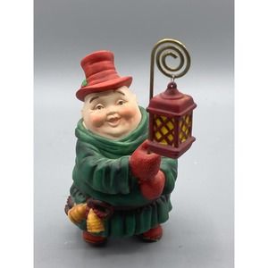 Department 56 Merry Makers Leo the Lamp-a-Lighter w/Box Christmas Vintage